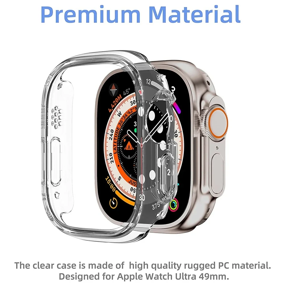  ġ θ ƿ Ʈ  PC  ̽, Ʈ 49mm ݼ ո  Ŀ, ̿ġ ø 7, 8, 45mm, 41mm  
