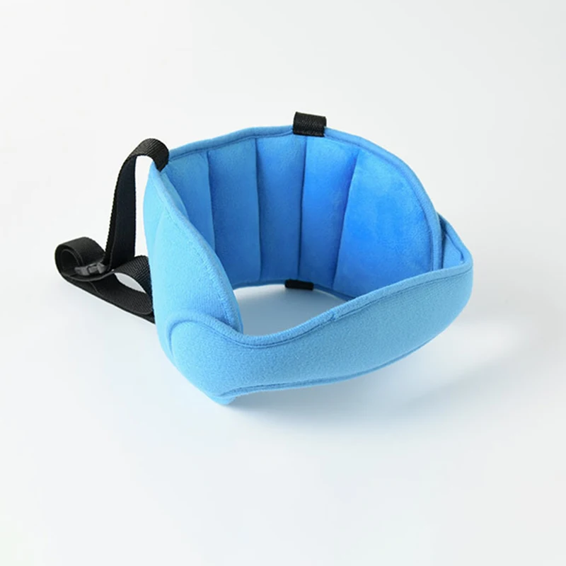 Car Seat Head Belt Children Head Fixing Belt Support Pillow