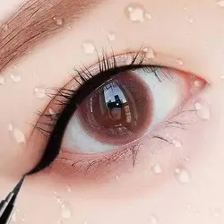 Fashion Eye Makeup Cosmetic Supplies Smudge-Proof Liquid Eyeliner Pen Smell-less Makeup Tool Eyeliner Pen for Gift