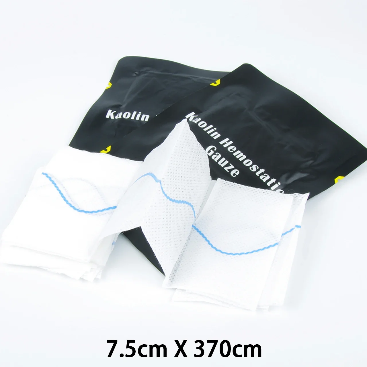 Hemostatic Kaolin Gauze Combat Emergency Trauma Z-Fold Soluble For Ifak Tactical Military First Aid Kit Medical Wound Dressing 5 Hemostatic Kaolin Gauze Combat Emergency Trauma Z-Fold Soluble For Ifak Tactical Military First Aid Kit Medical Wound Dressing 5