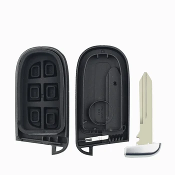 Chiave dell'automobile remota pulsanti 3/4/5 per RAM 4 Chiave dell'automobile remota pulsanti 3/4/5 per RAM - KEYYOU per Jeep Cherokee DODGE RAM Durango Chrysler sostituzione della custodia chiave dell automobile remota