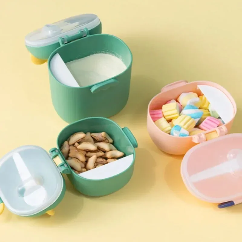 Baby Milk Powder Box Infant Feeding Container Newborn Food Storage Box Powder Dispenser Kid Meal Toddler Snack Portable Grade