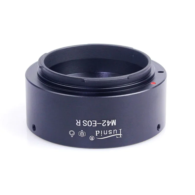 Adattatore per obiettivi M42 su fotocamere Canon EOS R. Anello