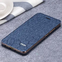 Luxurious Glitter Leather Flip Case - Non - Slip Stand Cover for Xiaomi Mi 9 Explorer (Blue)
