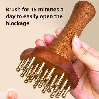 Brass Gua Sha Massager 1