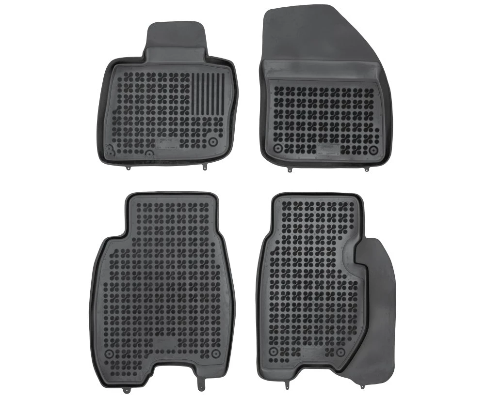 Rubber mats Compatible with Honda CIVIC VIII 3 doors, 5 doors (2006