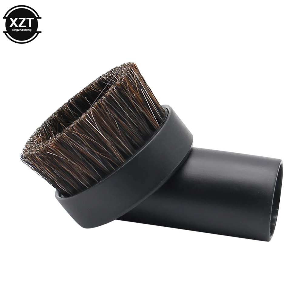 Round Horse Hair Brush Suction Head Universal Inner Diameter 32mm