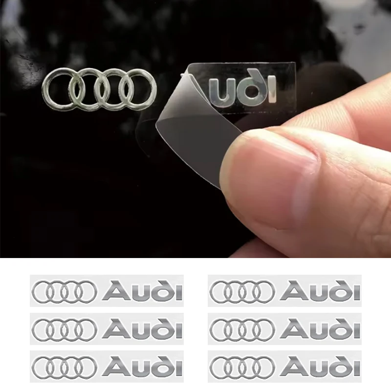 3D Metal Emblem Auto Decor Decals & Car Window Stickers