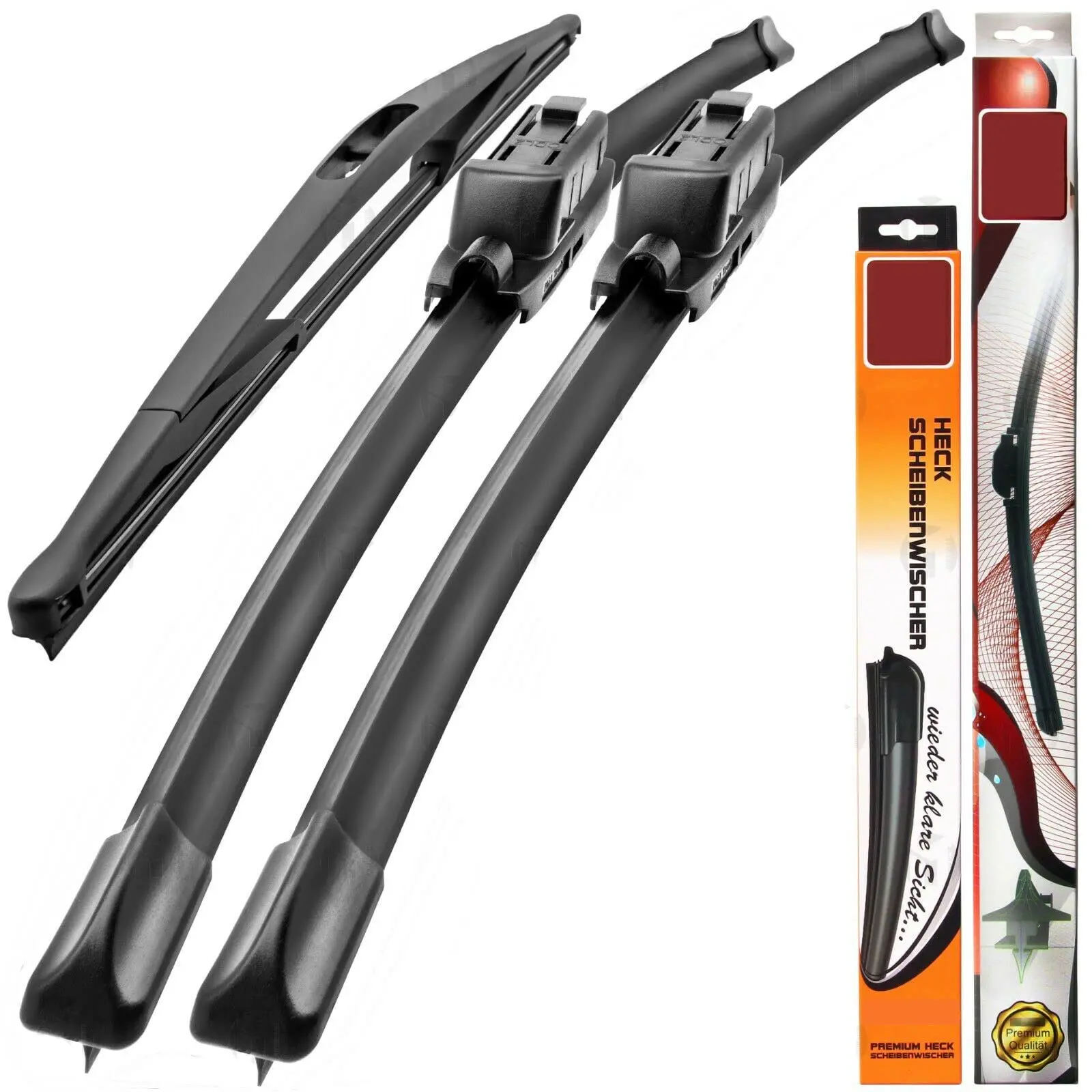 Valid Front + Rear Windscreen Wipers For Chrysler Grand Voyager | 2008-2016 [20/26/16 "] Brushless Car Wipers Soft Rubber Brushless Car Accessories