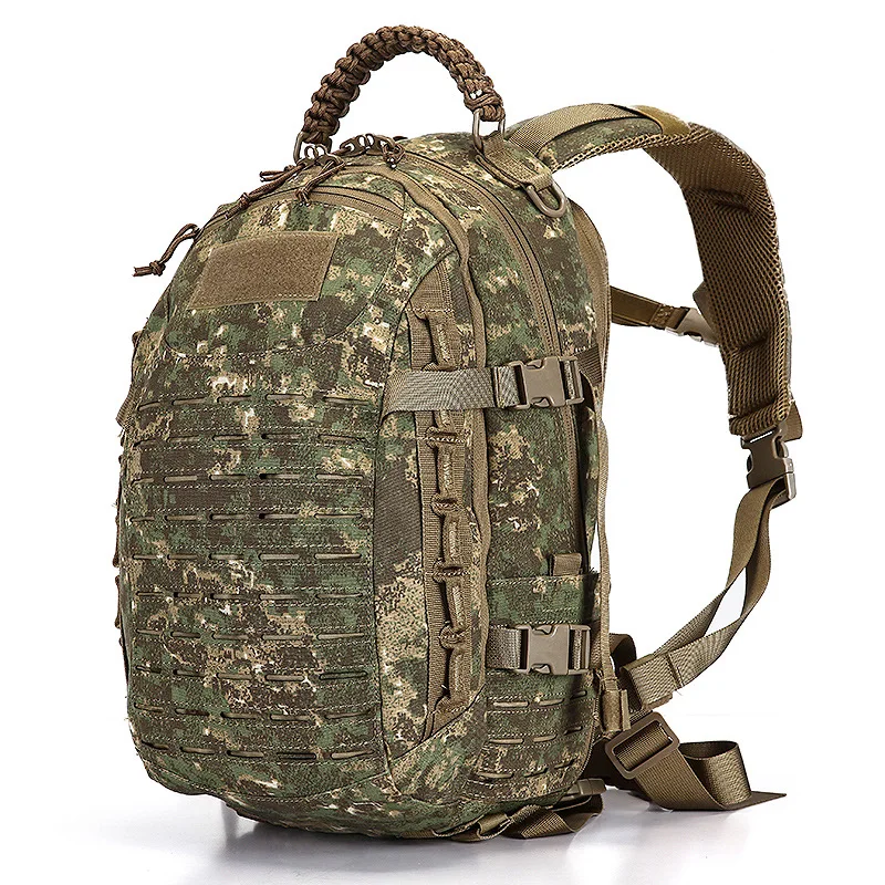 Backpack Outdoor Mountaineering High Quality Nylon Waterproof Climbing Travel Bags Hiking Backpack Driving Sport Camo Bag