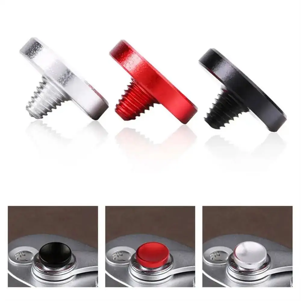 Description Picture 6 of itemFlat Convex Concave Camera Shutter Button Black Red Silver Metal Shutter Release Button Aluminum Soft Camera Triggers
