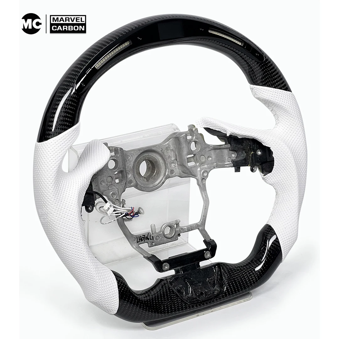 LED 탄소 섬유 갤럭시 프로 스티어링 휠, 렉서스 LC 500