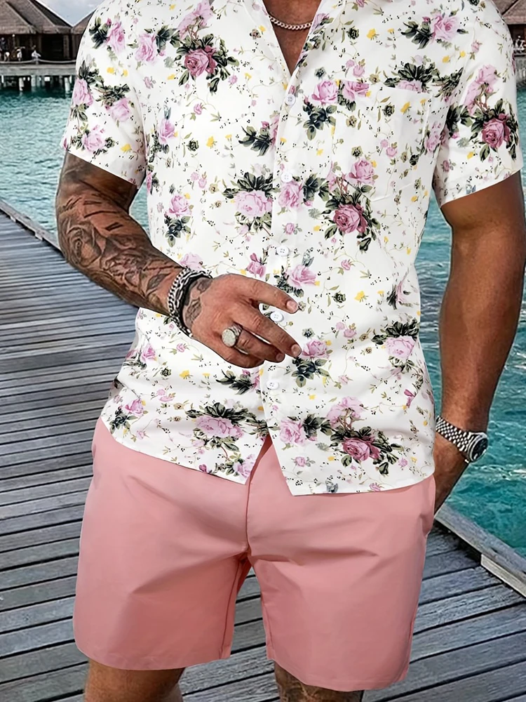 Floral Asos Trajes Hombre Estampados Traje De Flores Hombre Moda