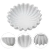 Unique Grooved Design Decorative Bowl Adds Elegance and Sophistication Perfect for Living Room Coffee Table Bookshelf 2