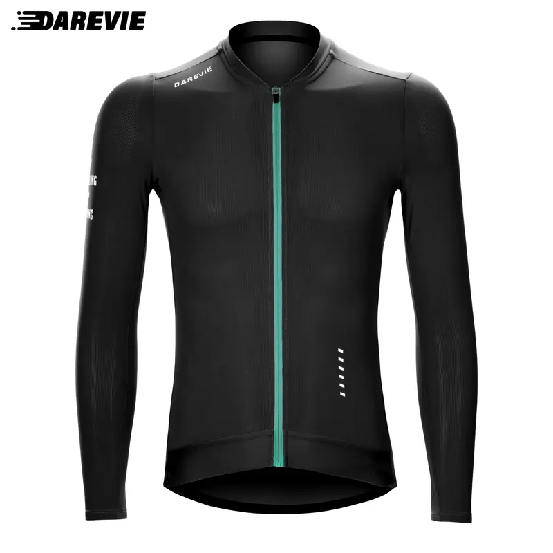 DAREVIE Cycling Jersey Anti-UV SPF 50+ Anti-Slip Pro Line Man Cycling Maillot Cool Technology Quickly Dry Female Clothing - Image 13
