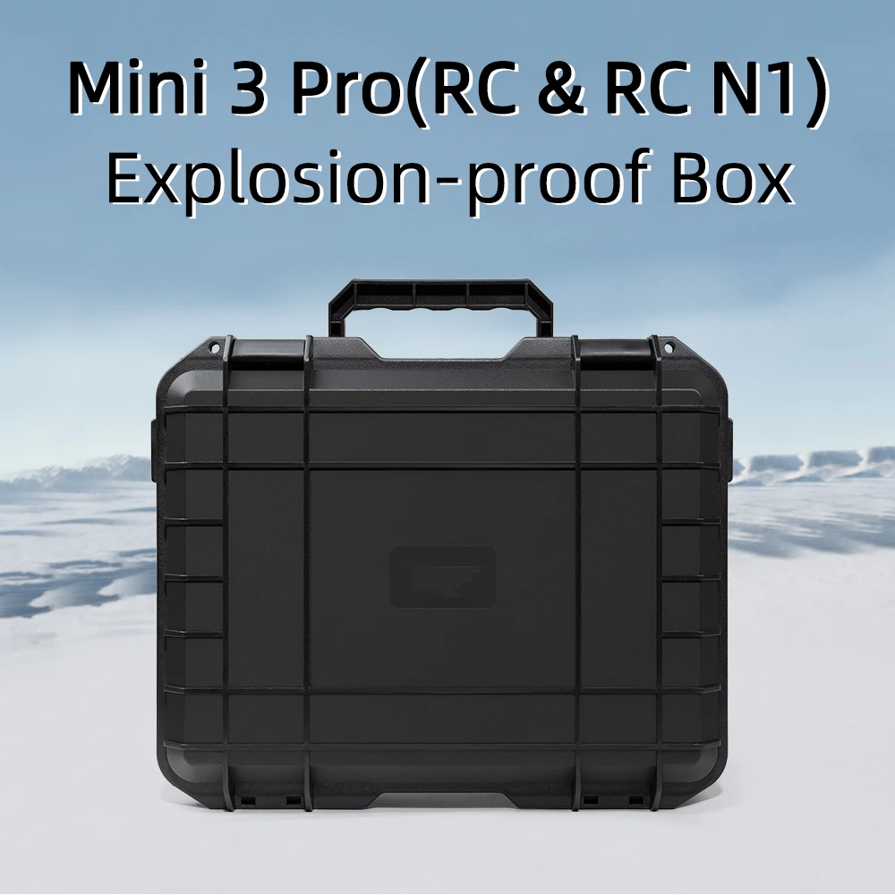 for DJI Mini 3 Pro Explosion-Proof Box Hardshell Storage Case RC&RCN1 Portable Bag Suitcase for DJI Mini 3 Pro Accessory Box
