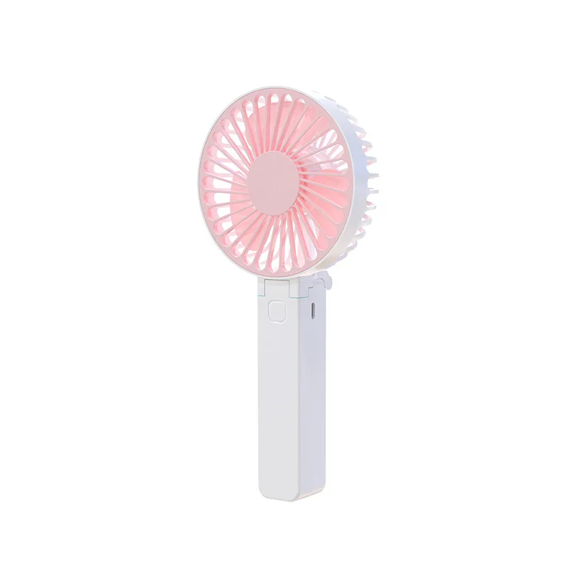 Portable Folding Fan USB Rechargeable Home  Fan Silent Water Cooler Handy Mobile Standing Summer Mini Hand Fans