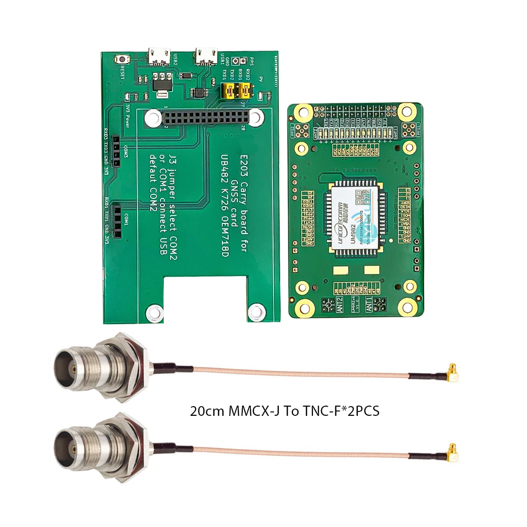 UM982 GNSS GPS-RTK Module - Centimeter-Level Differential Positioning & Orientation System