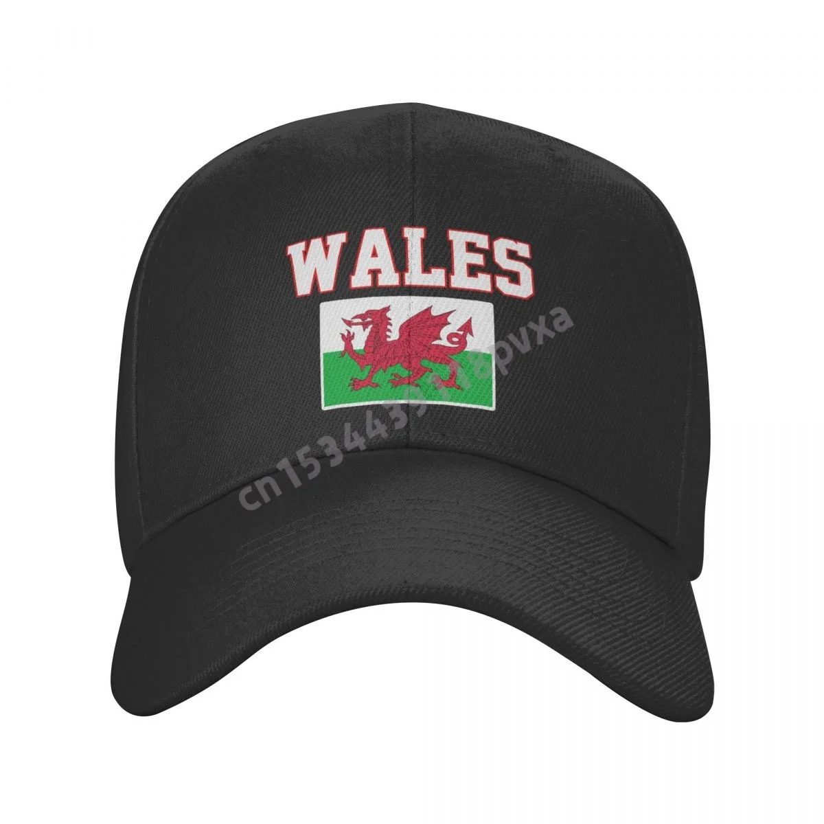 

Baseball Cap Wales Flag Welsh Fans Country Map Wild Sun Shade Peaked Adjustable Outdoor Caps for Men Women