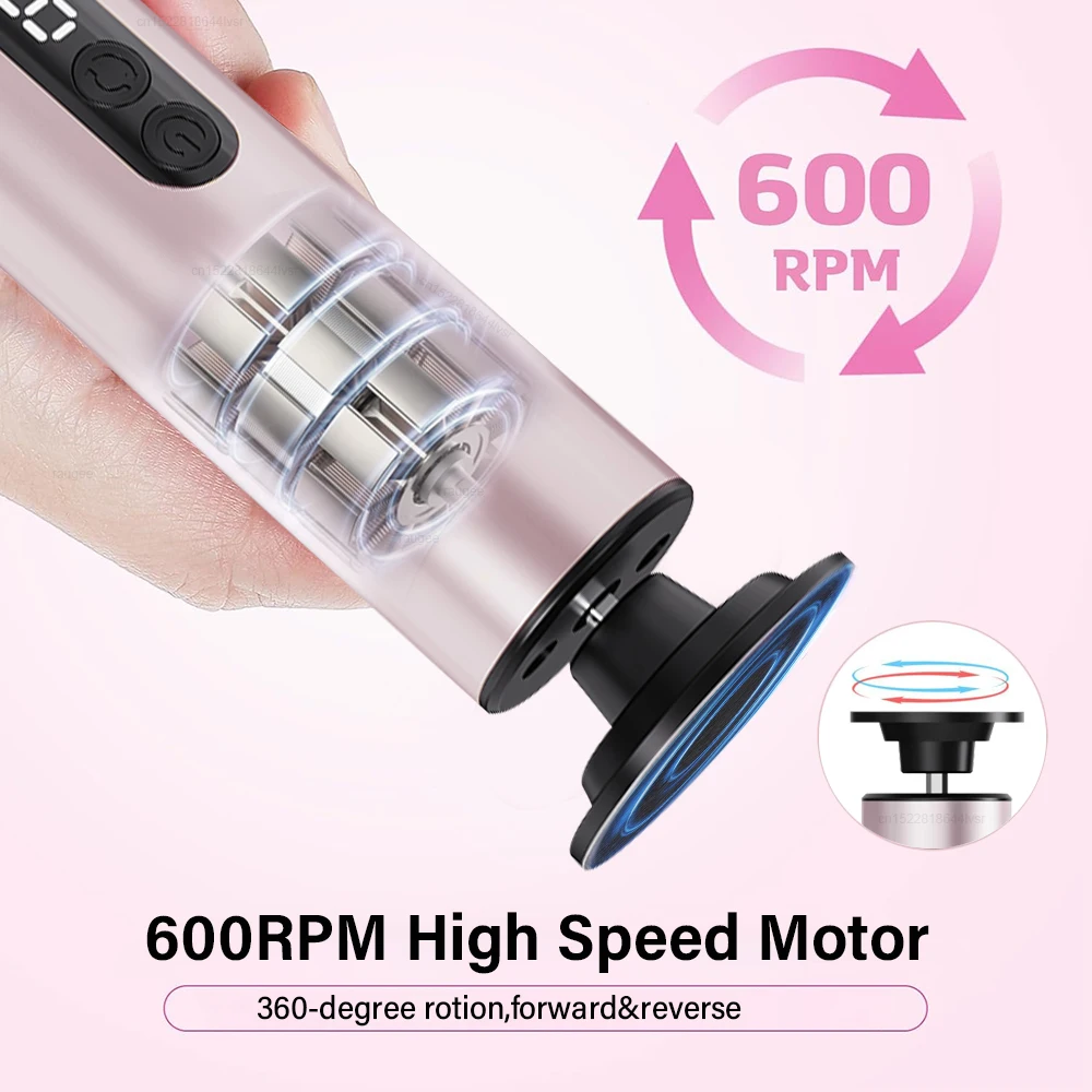 Description Picture 4 of itemElectric Foot Grinder Callus Remover for Feet Foot Exfoliation Sander Electric Foot File Pedicure Machine Foot Dead Skin Remover