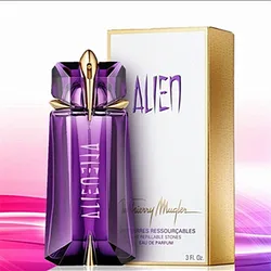 Mugler Parfum for Women Alien Woody Scented Body Spray Long Time Lasting Smell Fragrance Lady Parfums