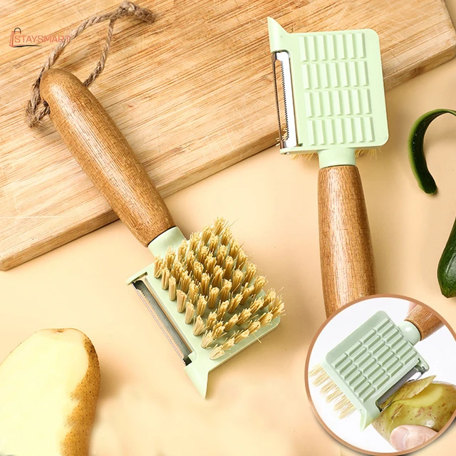 Bamboo Veggie/ Cleaning Brush