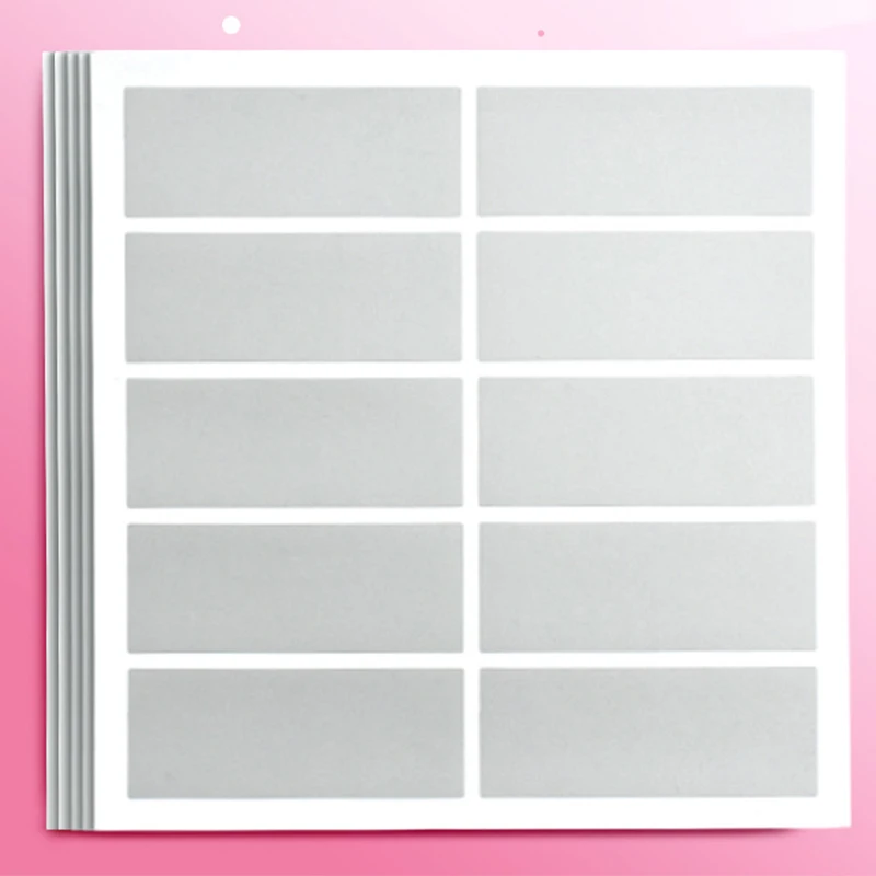 50 Pcs Wholesale Small Size Scraping Award Card Coated Scratch Off Film Password Sticker Scratch Off Card Coating Stickers！！！