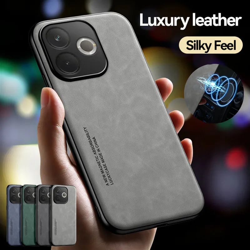 Skin Feeling Magnetic Shockproof Protective Case Cover