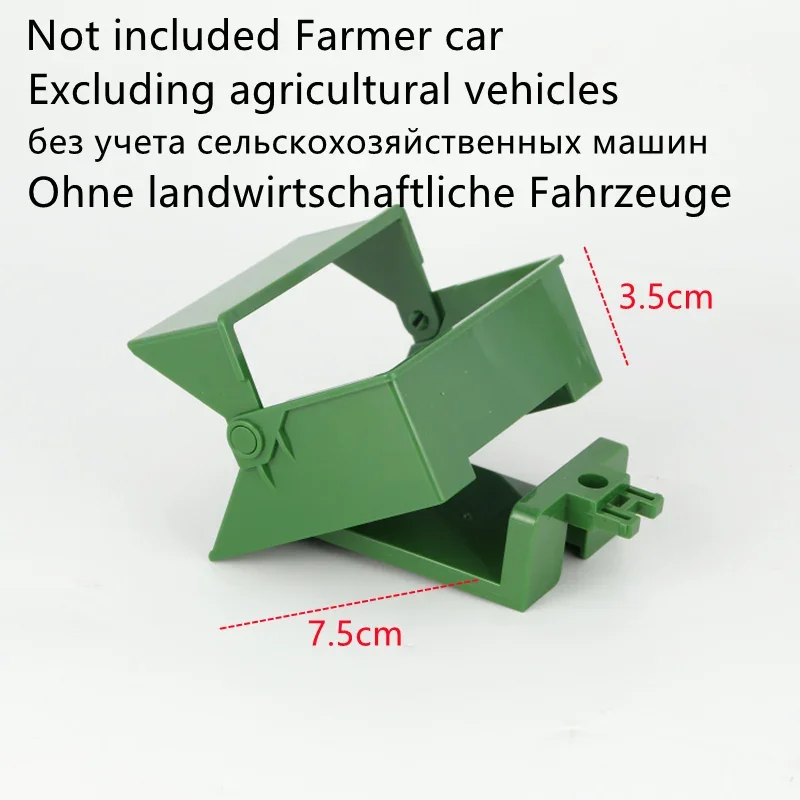 Tilting bucket