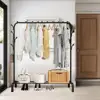 Clothes Storage Rack Clothing Shelf for Hanging Clothes Non-Slip Hat Shoes Orgnizer  Laundry Drying Rack Storage Stand 6