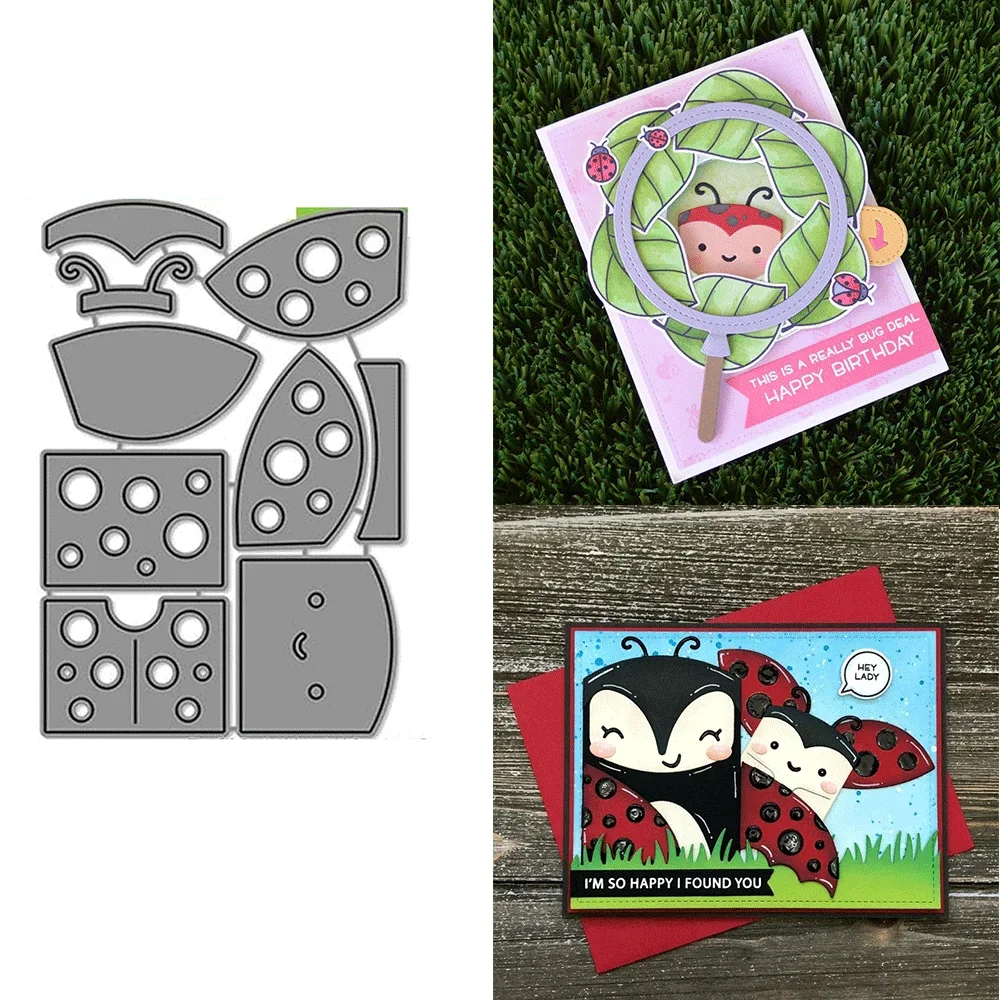 Meadow Backdrop Gift Set Metal Cutting Dies