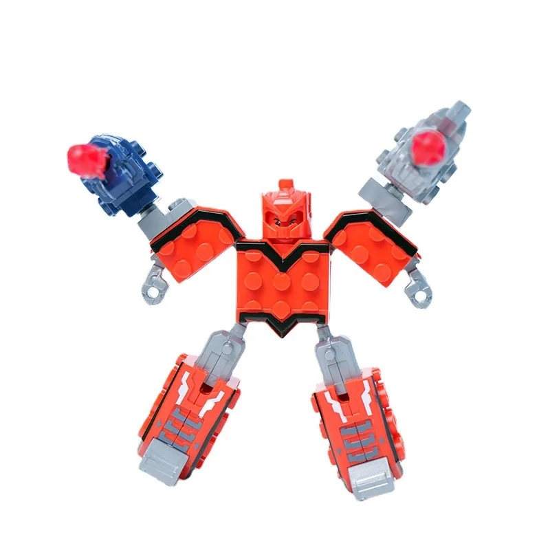 

Digital Building Blocks 0-9 Deformation Robot King Kong Combination Suit Assembly Car Puzzle Children Building Blocks Toy Gift