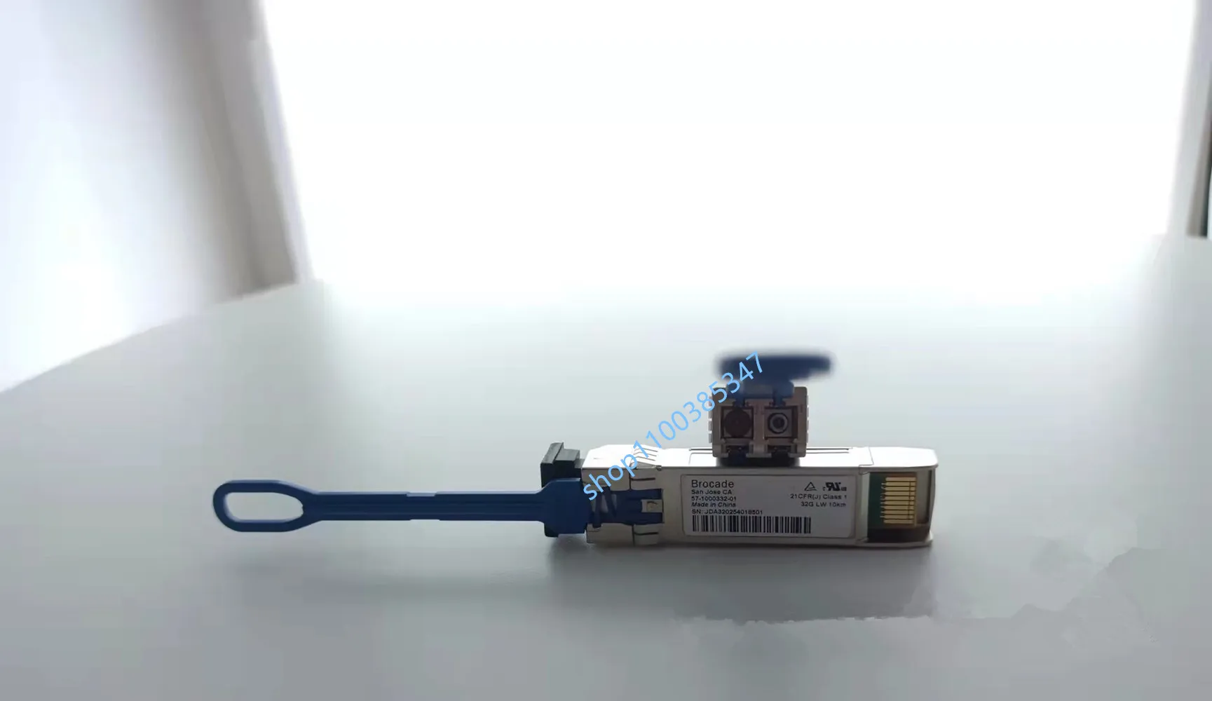 32g sfp lw/57-1000332-01/brocade 32g 10km lw SFP/G620 G630 DS6620 DS6630 Single Module Optical Fiber Transceiver 32g  fiber