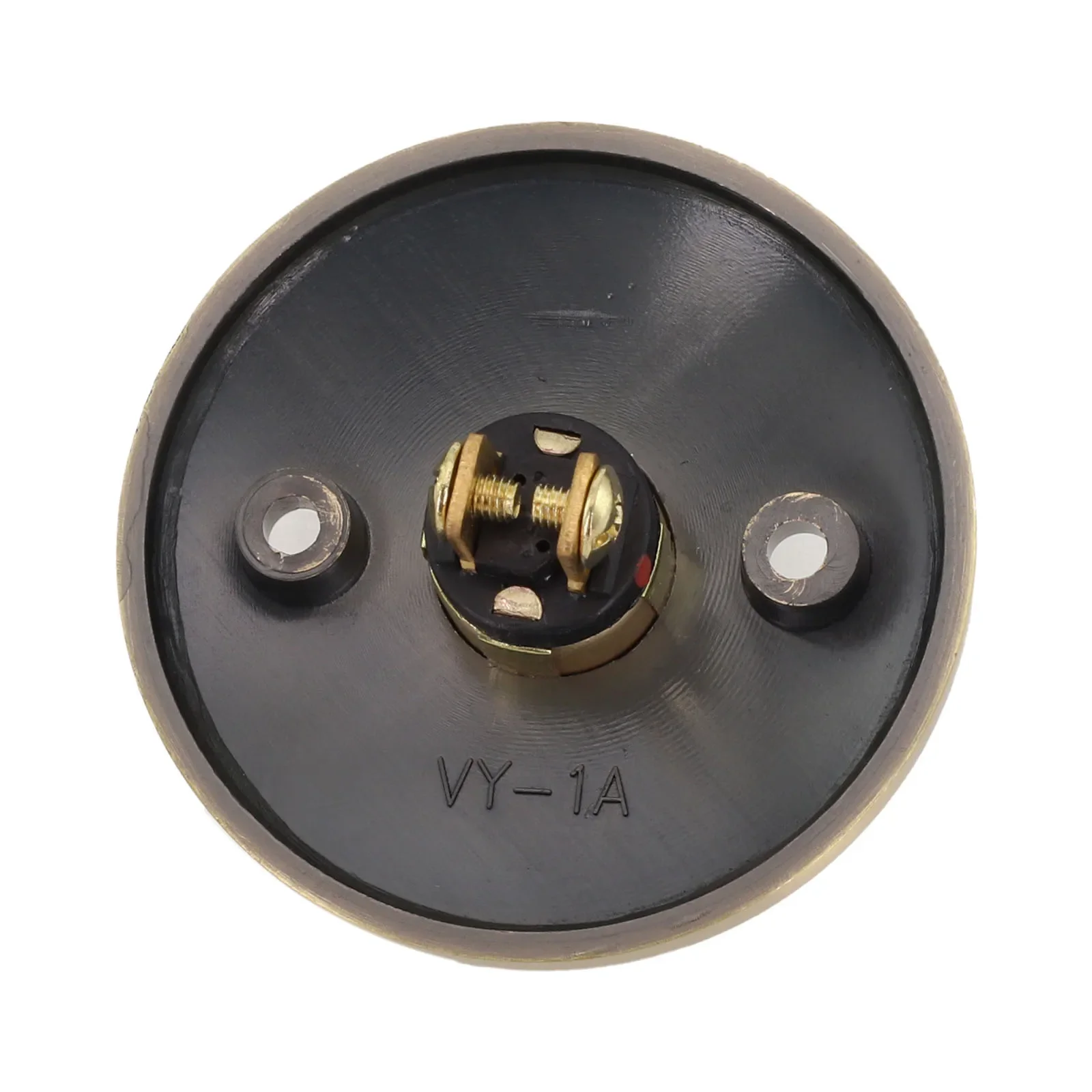 1pc 2.2 Inch Metal Doorbell Push Button Wired LED Light Door Bell Buttons With Screws Weatherproof For Home Front Doors