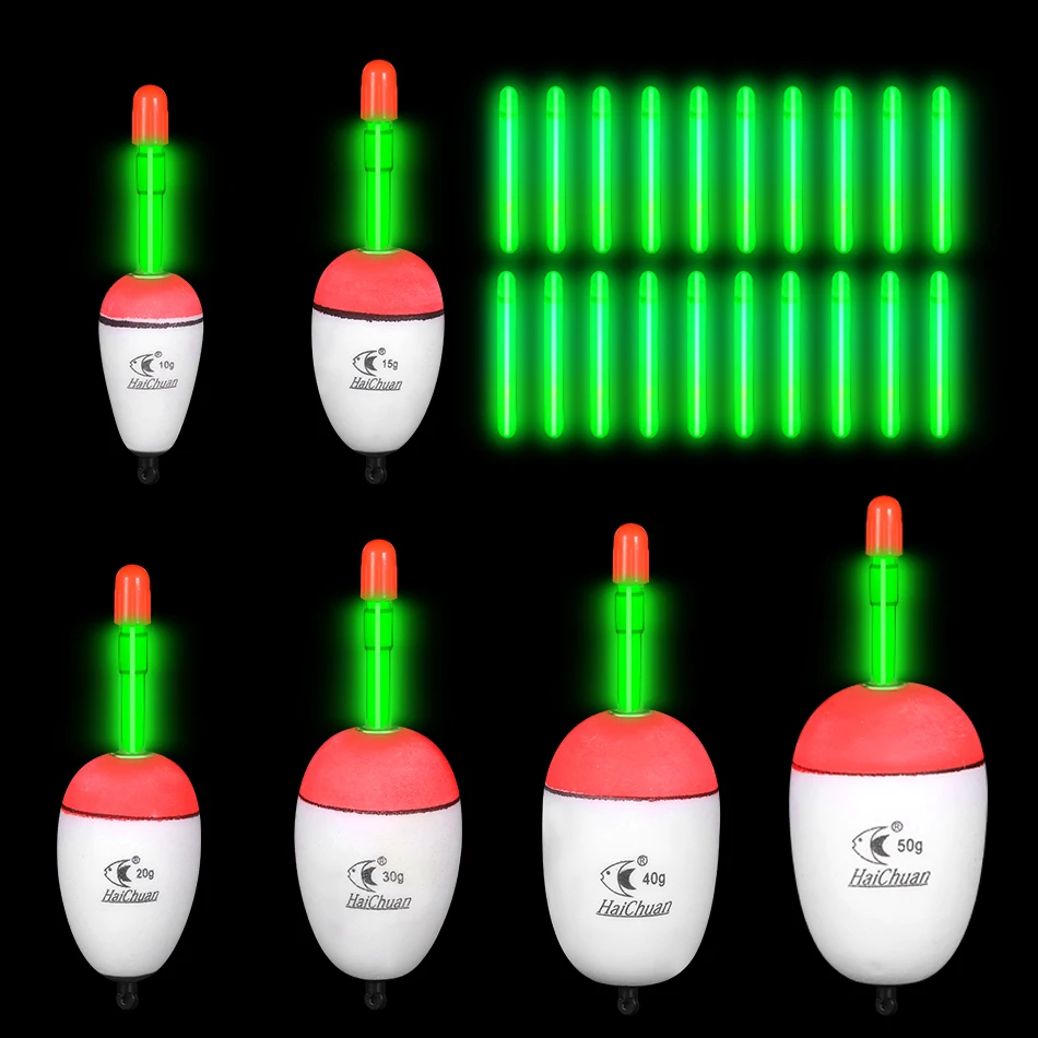 BLUEBROOK EVA Luminous Fishing Night Float Dark Glow Stick 2 2 4 5mm bluebrook-eva-luminous-fishing-night-float-dark-glow-stick-2-2-4-5mm