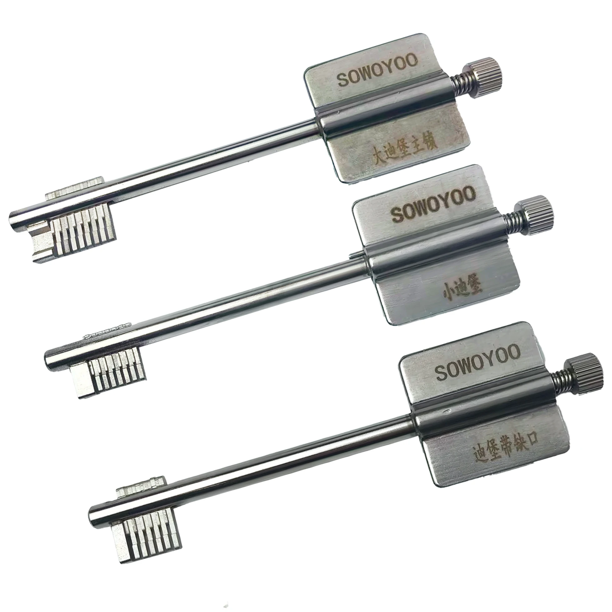 New Arrival Fast SOWOYOO Flagpole Key Locksmith Tools With Spare Pins