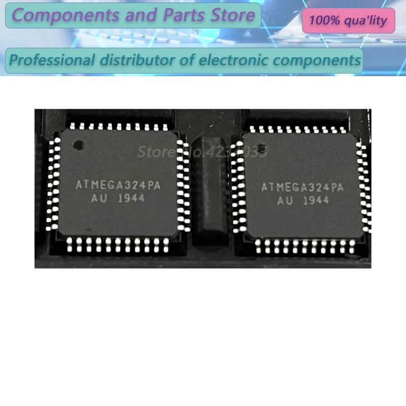 

10pcs ATMEGA324PA-AU package TQFP-44 embedded 8-bit microcontroller MCU semiconductor IC new