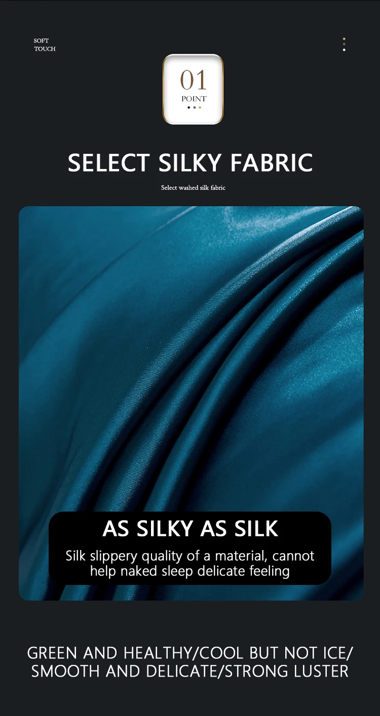 3. Please do not expose the silk to strong sunlight.