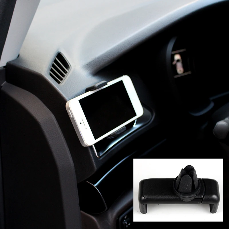 

1Pc Car Mini Adjustable Phone Bracket 360 Rotation Air Vent Navigation Stands Holders for IPhone Samsung Xiaomi Auto Accessories