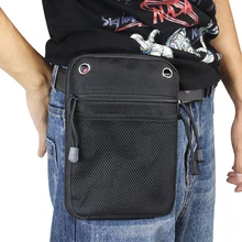 

Outdoor Tactical Universal Pistol Gun Conceal Holster For Phone Military Hunting Nylon Waist Bag Magazine Holster For Hunting