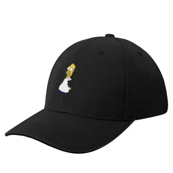 Homer in 헤지 밈 클래식 티셔츠, 야구 모자, 낚시 모자, 생일 더비 모자, 럭셔리 여성 남성