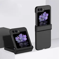 Custodia Protezione Hinge Slim Opaca Premium - Cover Armor Antiurto Pesante per Samsung Galaxy Z Flip Serie