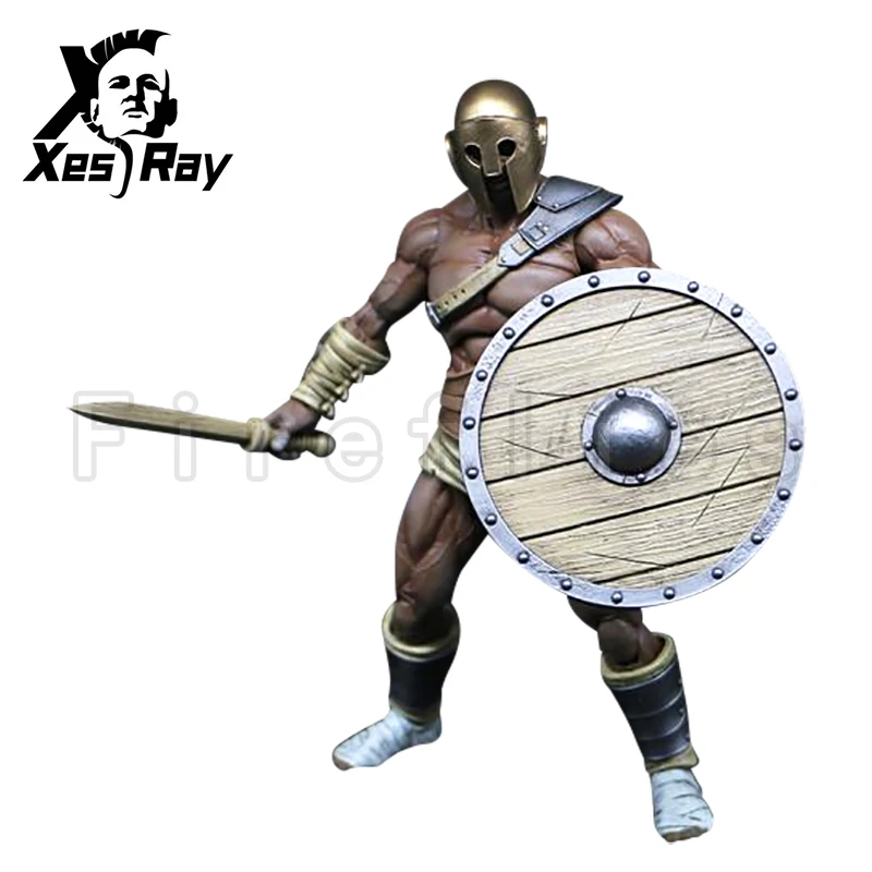 

1/12 7inches XesRay Fight For Glory Action Figure Combatants Wave 3 Academy Trainee A Anime Model Gift Free Shipping