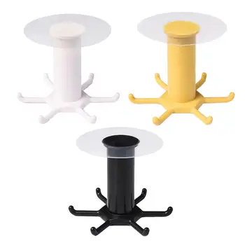 360 회전 주방 행거 보관 후크, 주방 용품 보관 랙, 식기 홀더 후크, 스푼 레이들 식기 타올