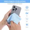 12pcs Eyeglasses Cleaning Cloth 7x6 inch Microfiber Glasses Cleaner Cloth Glass Wipes for Laptop Camera Lenses iPad LCD Screens 4