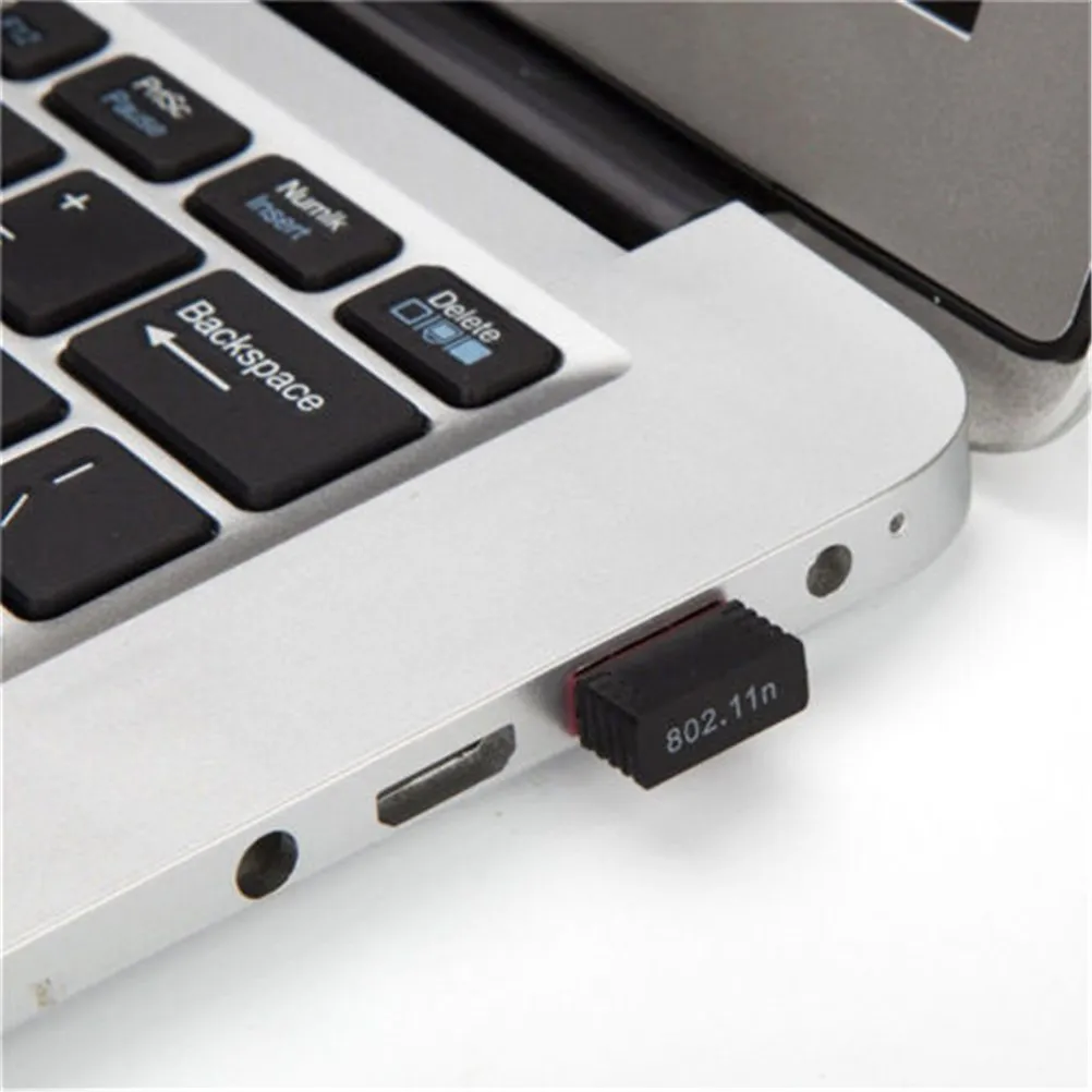 【C】USB 2.0 Wi-Fi 무선 어댑터 네트워크 인터넷 LAN 카드 802.11n/g/b 미니 데스크탑