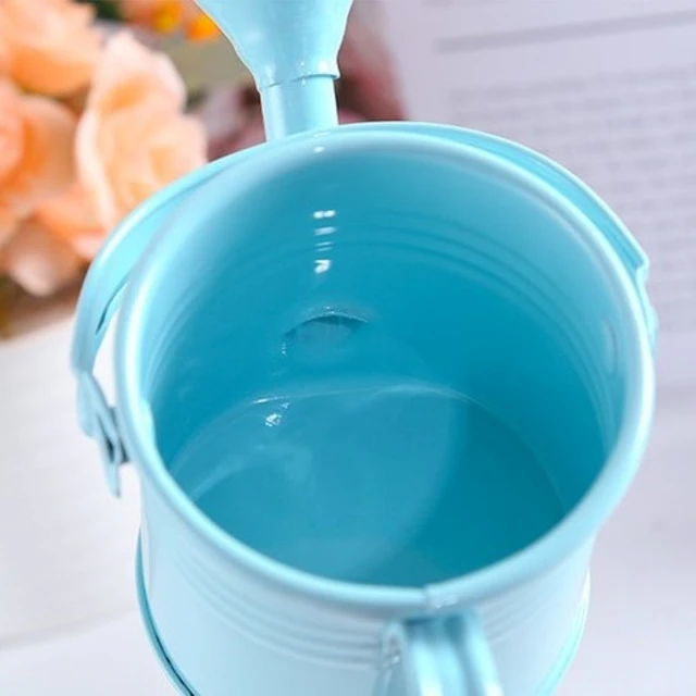 New Metal Watering Can Garden Flower Kettle Mini Small Water Spraying Pot Sprinkle with Large Capacity For Kids Adult 3