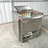 Electric Fruit Vegetable Skin Washing Peeler Automatic 200KG / H Potato Carrot Cleaning Peeling Machine Sweet Potato Ginger 1