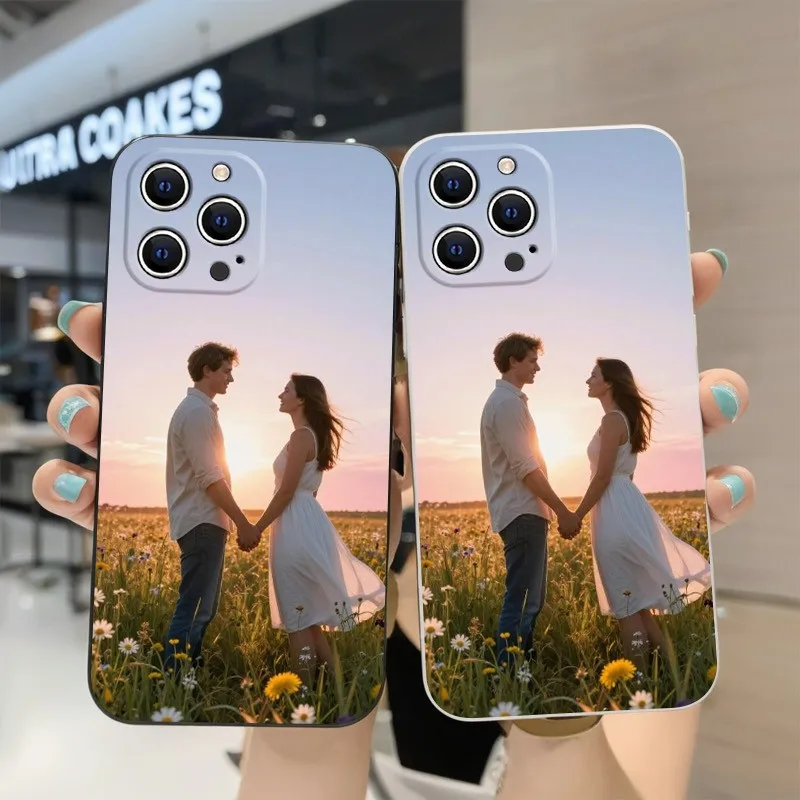 Custom Personalized Phone Case with Customized Design and Photo