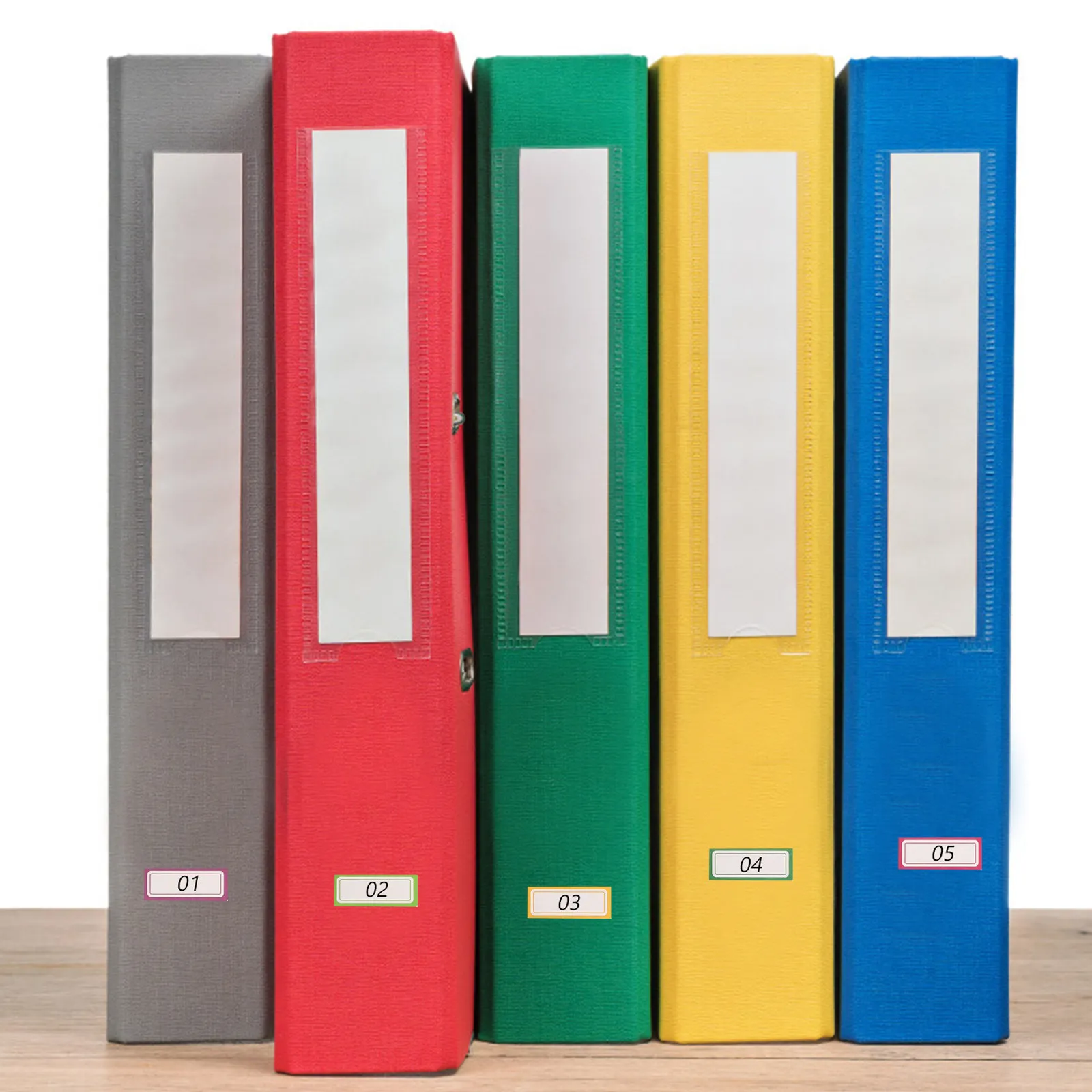 20매 분리 가능한 이름 스티커(병, 항아리, 폴더, 바인더, 실험관, 종이류용) 보육원, 학교용 간편 부착 라벨